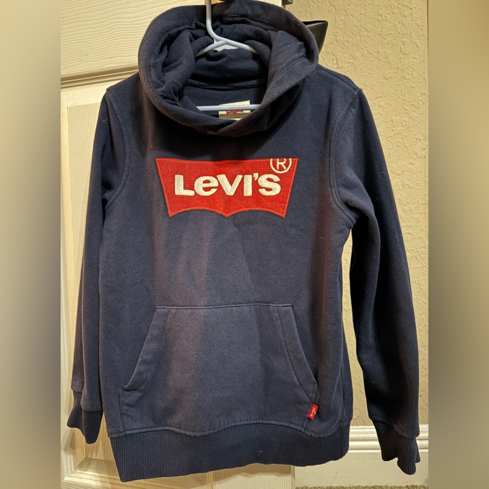 Levi's Boys Navy Sweater